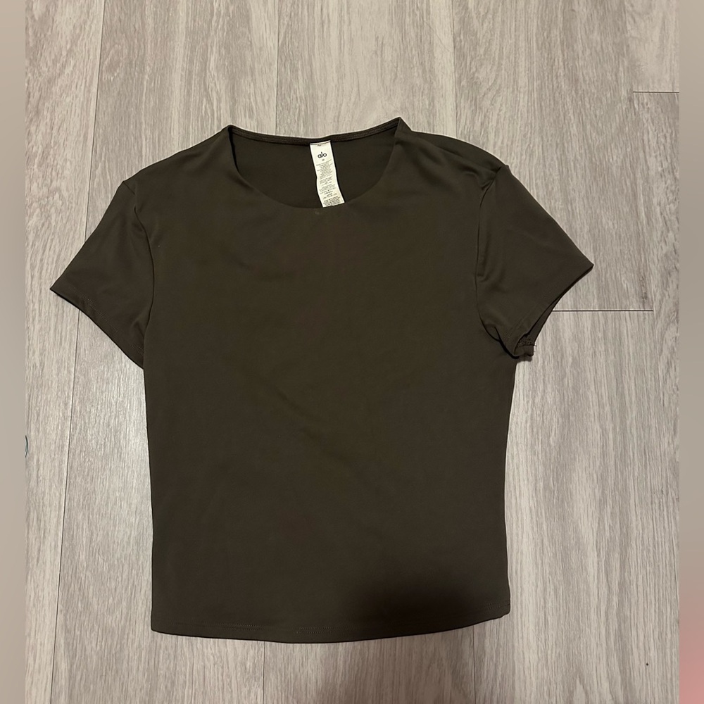 ALO Softsclupt Precision Short Sleeve